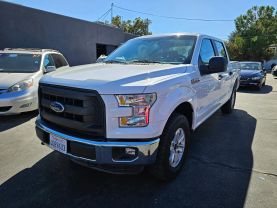 2016 FORD F150 SUPERCREW CAB PICKUP V6, ECOBOOST, TT, 2.7L XL PICKUP 4D 5 1/2 FT