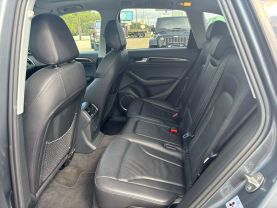 2013 AUDI Q5 SUV V6, TURBO, 3.0 LITER 3.0T PREMIUM PLUS SPORT UTILITY 4D