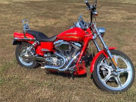 2001 HARLEY-DAVIDSON FXDWG2 WIDE GLIDE CVO CRUISER 2CYL. -