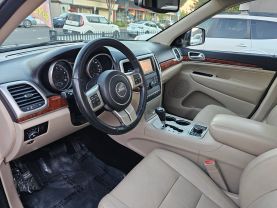2013 JEEP GRAND CHEROKEE SUV V6, FLEX FUEL, 3.6 LITER LIMITED SPORT UTILITY 4D