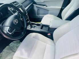 2016 TOYOTA CAMRY SEDAN 4-CYL, 2.5 LITER SE SPECIAL EDITION SEDAN 4D