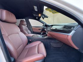 2012 BMW 5 SERIES SEDAN 6-CYL, TURBO, 3.0 LITER 535I SEDAN 4D