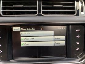 2016 LAND ROVER RANGE ROVER SUV V6, TURBO DIESEL, 3.0L HSE SPORT UTILITY 4D