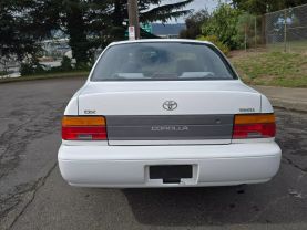 1993 TOYOTA COROLLA SEDAN 4-CYL, 1.8 LITER DELUXE SEDAN 4D