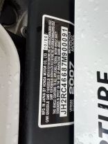 2007 HONDA VFR800FI INTERCEPTOR STREET 4CYL. - at T&T Repairables - used car dealership in Spencer, Indiana.