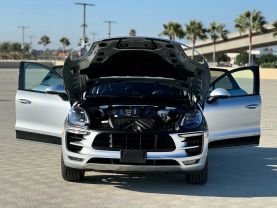 2017 PORSCHE MACAN SUV V6, TWIN TURBO, 3.0 LITER GTS SPORT UTILITY 4D