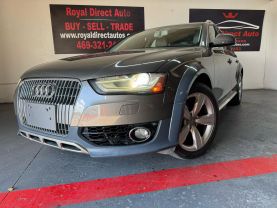 2014 AUDI ALLROAD WAGON 4-CYL, TURBO, 2.0 LITER PREMIUM PLUS WAGON 4D
