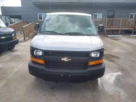 2014 CHEVROLET EXPRESS 1500 PASSENGER VAN V8, FLEX FUEL, 5.3 LITER LS VAN 3D at Motors On Wheels - used car dealership in Houston, Texas.