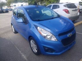 2015 CHEVROLET SPARK HATCHBACK 4-CYL, ECOTEC, 1.2 LITER LS HATCHBACK 4D