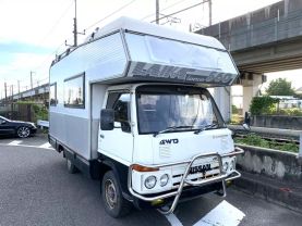 1991 NISSAN ATLAS CAMPER TD27 LAIKA 560