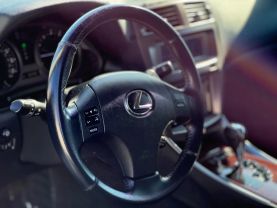 2006 LEXUS IS SEDAN V6, 2.5 LITER IS 250 SEDAN 4D