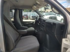 2014 CHEVROLET EXPRESS 1500 PASSENGER VAN V8, FLEX FUEL, 5.3 LITER LS VAN 3D at Motors On Wheels - used car dealership in Houston, Texas.