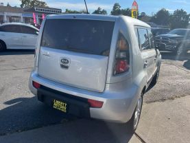 2011 KIA SOUL WAGON 4-CYL, 2.0 LITER + WAGON 4D
