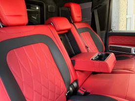 2021 MERCEDES-BENZ G-CLASS SUV V8, TWIN TURBO, 4.0 LITER G 550 SPORT UTILITY 4D