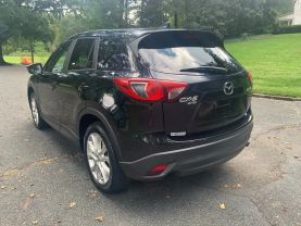 2014 MAZDA CX-5 SUV 4-CYL, SKYACTIV-G, 2.5L GRAND TOURING SPORT UTILITY 4D