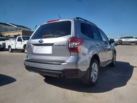 2014 SUBARU FORESTER SUV 4-CYL, PZEV, 2.5 LITER 2.5I PREMIUM SPORT UTILITY 4D at Motors On Wheels - used car dealership in Houston, Texas.