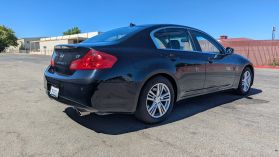 2013 INFINITI G SEDAN V6, 3.7 LITER G37 JOURNEY SEDAN 4D