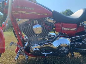 2001 HARLEY-DAVIDSON FXDWG2 WIDE GLIDE CVO CRUISER 2CYL. -