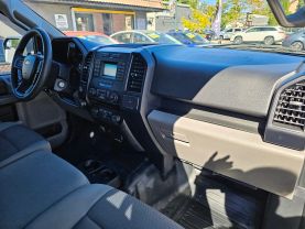 2016 FORD F150 SUPERCREW CAB PICKUP V6, ECOBOOST, TT, 2.7L XL PICKUP 4D 5 1/2 FT