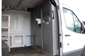 2015 FORD TRANSIT 250 VAN CARGO V6, FLEX FUEL, 3.7 LITER MEDIUM ROOF W/SLIDING SIDE DOOR W/LWB VAN 3D