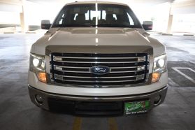 2013 FORD F150 SUPERCREW CAB PICKUP V6, ECOBOOST, 3.5L LARIAT PICKUP 4D 5 1/2 FT