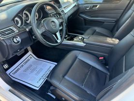 2014 MERCEDES-BENZ E-CLASS SEDAN V6, 3.5 LITER E 350 SEDAN 4D