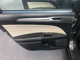 2018 FORD FUSION SEDAN 4-CYL, 2.5 LITER S SEDAN 4D