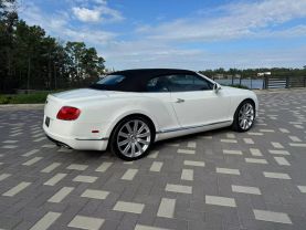 2013 BENTLEY CONTINENTAL CONVERTIBLE V8, TWIN TURBO, 4.0 LITER GTC CONVERTIBLE 2D