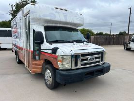 2009 FORD COMMERCIAL E450 CARGO - E450 CUBE VAN 12'