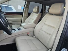 2013 JEEP GRAND CHEROKEE SUV V6, FLEX FUEL, 3.6 LITER LIMITED SPORT UTILITY 4D