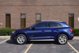 2018 AUDI Q5 SUV 4-CYL, TURBO, 2.0 LITER PREMIUM PLUS SPORT UTILITY 4D