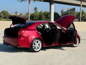 2006 LEXUS IS SEDAN V6, 2.5 LITER IS 250 SEDAN 4D