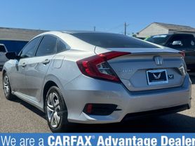 2017 HONDA CIVIC SEDAN 4-CYL, I-VTEC, 2.0 LITER LX SEDAN 4D