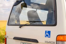 1994 TOYOTA HIACE VAN 3L DX