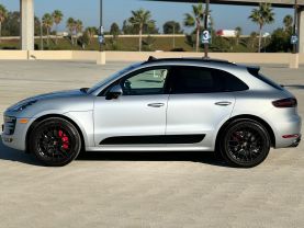 2017 PORSCHE MACAN SUV V6, TWIN TURBO, 3.0 LITER GTS SPORT UTILITY 4D