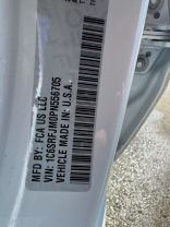 2023 RAM 1500 CREW CAB PICKUP V6, TURBO DIESEL, 3.0 LITER LARAMIE PICKUP 4D 5 1/2 FT