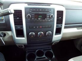 2011 RAM 1500 QUAD CAB PICKUP V8, FLEX FUEL, 4.7 LITER ST PICKUP 4D 6 1/3 FT
