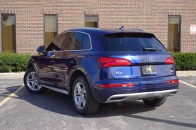 2018 AUDI Q5 SUV 4-CYL, TURBO, 2.0 LITER PREMIUM PLUS SPORT UTILITY 4D