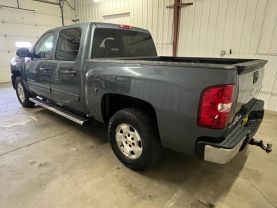 2010 CHEVROLET SILVERADO 1500 CREW CAB PICKUP V8, FLEX FUEL, 5.3 LITER LT PICKUP 4D 5 3/4 FT