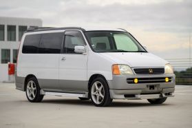 1999 HONDA STEPWGN VAN B20B BASE
