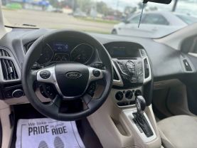 2013 FORD FOCUS SEDAN 4-CYL, PZEV, 2.0 LITER SE SEDAN 4D