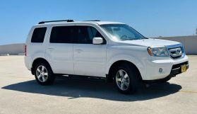 2010 HONDA PILOT SUV V6, VTEC, 3.5 LITER EX SPORT UTILITY 4D