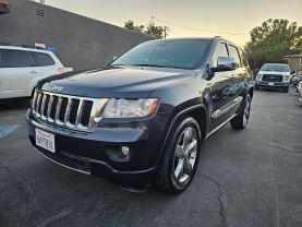 2013 JEEP GRAND CHEROKEE SUV V6, FLEX FUEL, 3.6 LITER LIMITED SPORT UTILITY 4D