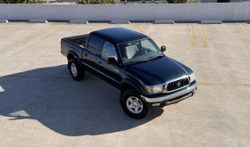2001 TOYOTA TACOMA DOUBLE CAB PICKUP V6, 3.4 LITER PRERUNNER LIMITED 4D