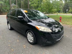 2012 MAZDA MAZDA5 PASSENGER 4-CYL, 2.5 LITER SPORT MINIVAN 4D