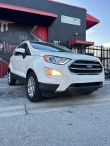 2021 FORD ECOSPORT SUV 3-CYL, ECOBOOST, TURBO, 1.0 LITER SE SPORT UTILITY 4D
