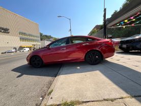 2013 HYUNDAI SONATA SEDAN 4-CYL, PZEV, 2.4 LITER LIMITED SEDAN 4D