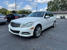 2013 MERCEDES-BENZ C-CLASS