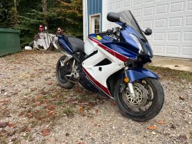 2007 HONDA VFR800FI INTERCEPTOR STREET 4CYL. - at T&T Repairables - used car dealership in Spencer, Indiana.