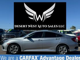 2017 HONDA CIVIC SEDAN 4-CYL, I-VTEC, 2.0 LITER LX SEDAN 4D
